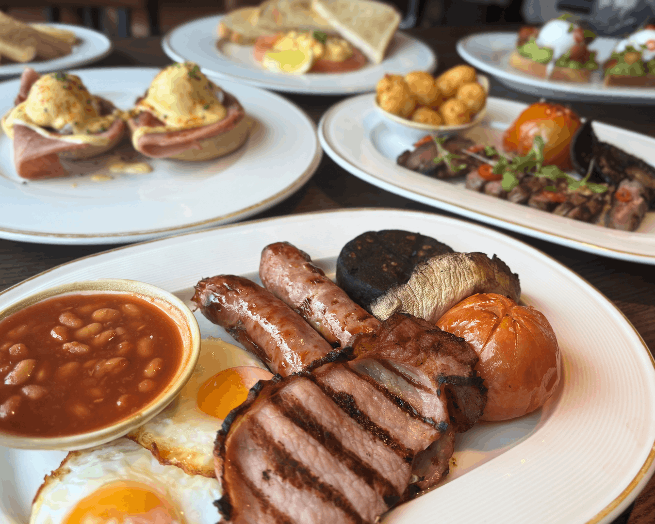 Breakfasts at The Orange Tree | The Orange Tree